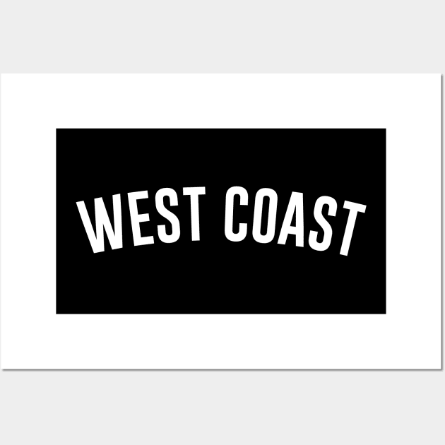 West Coast Wall Art by sunima